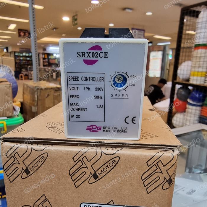 Jual speed controller SPG SRX02CE - Jakarta Barat - sentra listrik ...