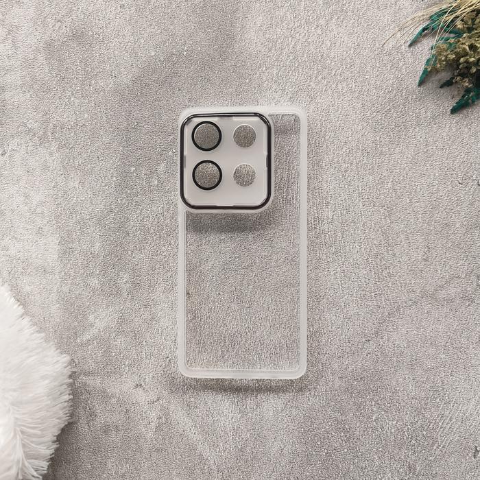 Gambar Softcase Infinix Note 30 / Note 30 Pro 4G Case Dual Tone Color Casing - Putih, Note 30 Pro dari ArmiTech undefined Tokopedia