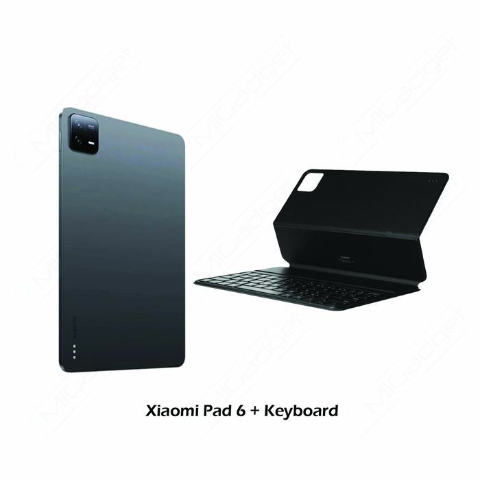 Gambar Tablet TAB Xiaomi Mi Pad 6 Flagship Snapdragon 870 Support 5 G WiFi - +Keyboard dari MiGadget Malang undefined Tokopedia