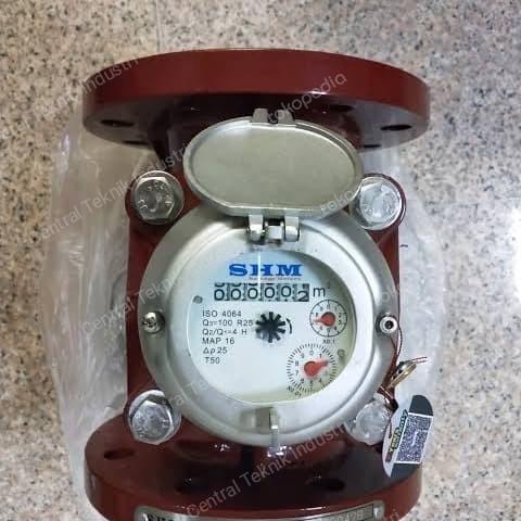Jual Flow Meter/Meteran Air Limbah SHM 2" Inch DN 50 - Jakarta Barat ...