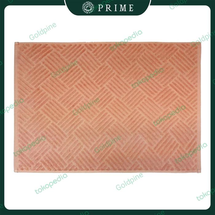 Gambar Keset Chalmer Polos Hotel 42x60cm Keset Handuk Kamar mandi 100% KATUN - salem dari Goldpine undefined Tokopedia