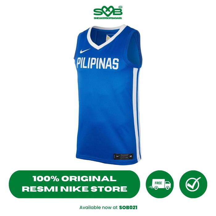 Jual Jersey Nike Men Basketball Philippines Jersey Royal/White