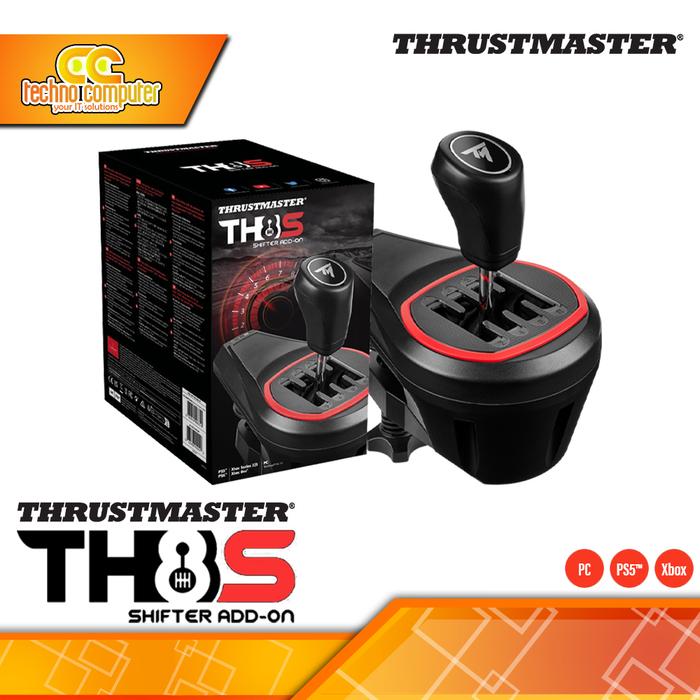 Thrustmaster スラストマスター TH8A Add On Shifter アドオンシフター
