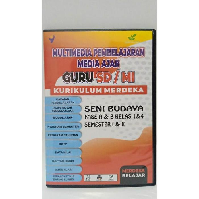 Jual MODUL AJAR KURIKULUM MERDEKA SD KELAS 1 DAN 4 - SENI BUDAYA - Kota ...
