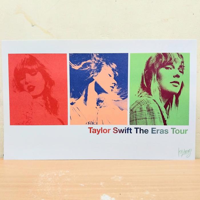 Gambar Taylor Swift Eras Tour VIP Box Poster Official CD Merch Merchandise - 3 dari just.aswiftiestore undefined Tokopedia