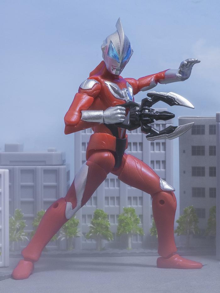 Jual CHOUDOU ALPHA ULTRAMAN 6 [CHO-DO α Ultraman Blazar • Z Delta Rise ...