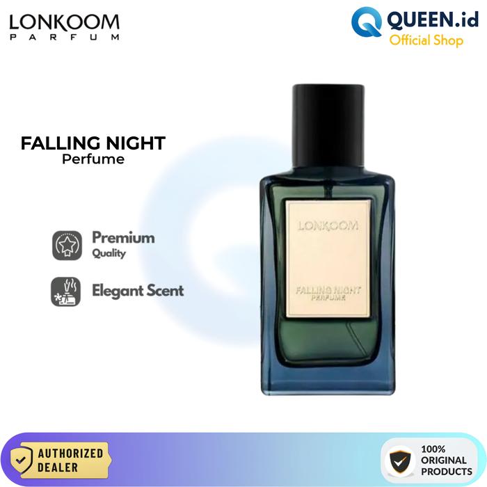 Gambar LONKOOM EDP Parfum Falling Night Perfume Pria 100ml Eau De Parfums dari QUEEN id Official undefined Tokopedia