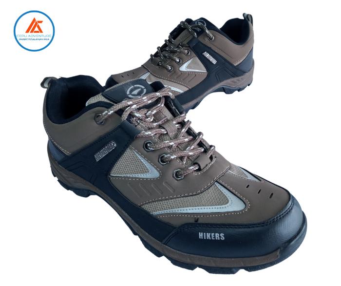 Gambar Sepatu Gunung HIKERS Air Protect Original - Beige/Silver, 43 dari akunnull undefined Tokopedia