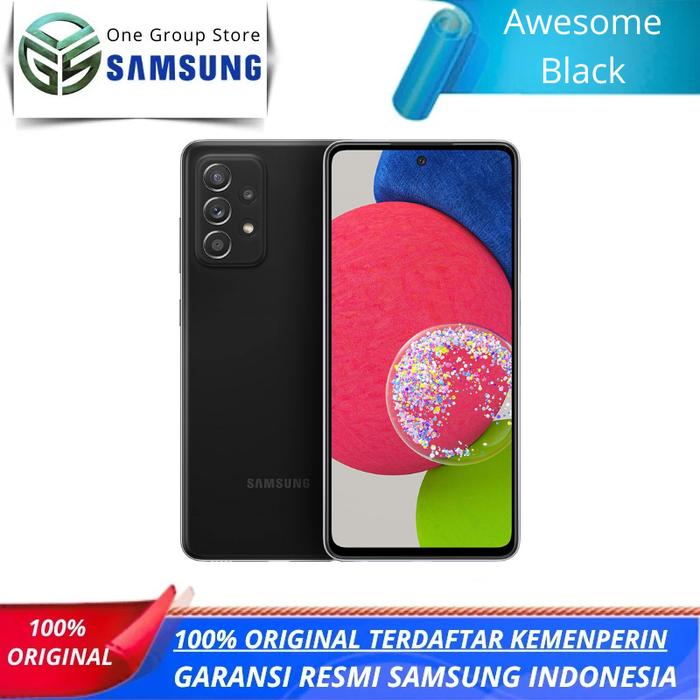 Gambar Samsung Galaxy A52s (5G) 8/128GB - 8/256GB Garansi Resmi SEIN - BLACK, 8/128GB dari One Group Store undefined Tokopedia