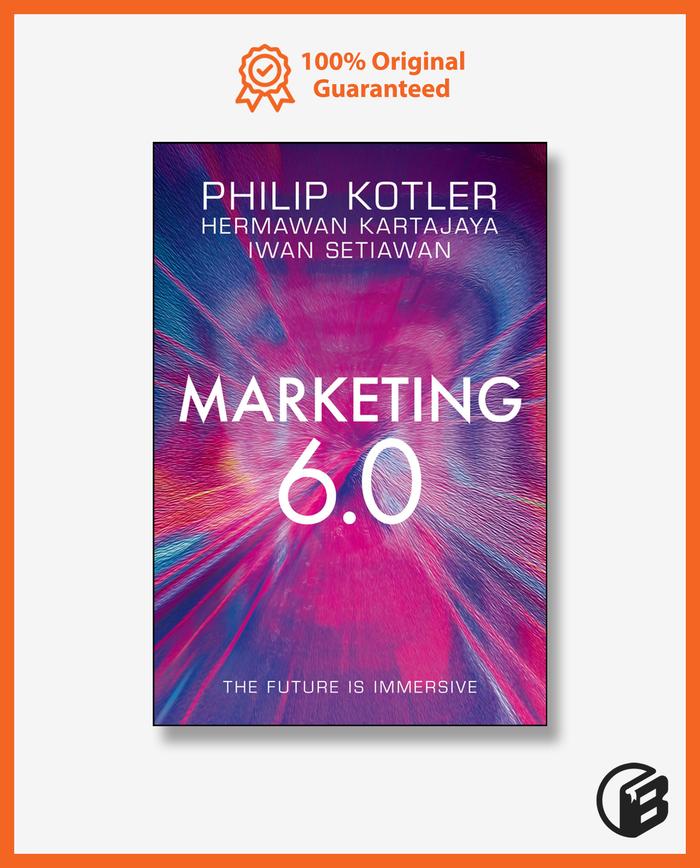 Gambar Buku Import Marketing 6.0 by Philip Kotler (Original Hardcover) dari Book World undefined Tokopedia