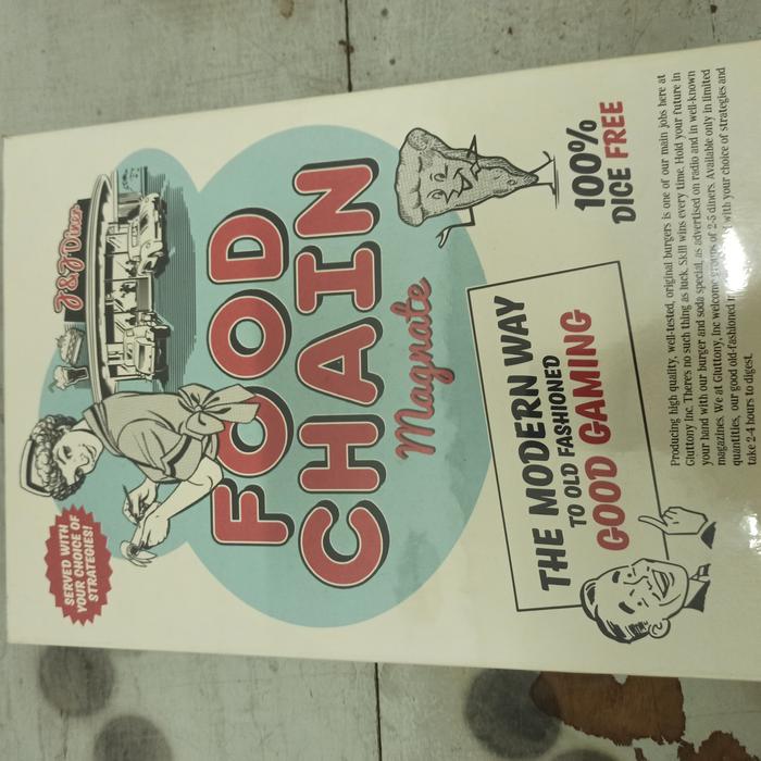 Gambar Food Chain Magnate BOARD GAME ORIGINAL dari Serba Serbi Dennis undefined Tokopedia