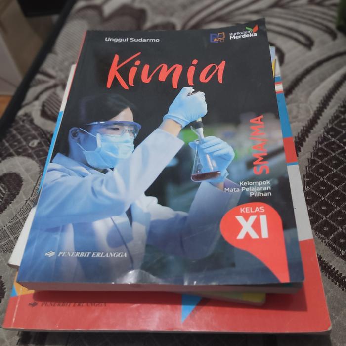 Gambar Buku Kimia Kelas XI SMA/MA Penerbit Erlangga Kurikulum Merdeka dari Entink1617 undefined Tokopedia
