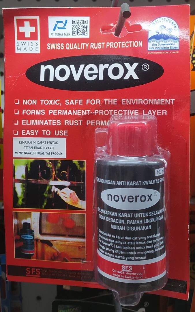 Gambar noverox anti karat - 100 ml dari Wenger Noverox Arcos undefined 2 Tokopedia