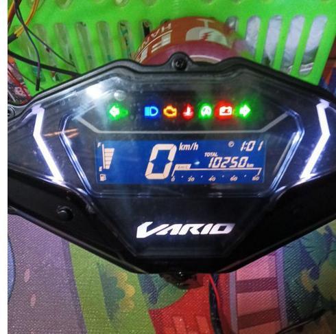 Gambar Ready Speedometer Kilometer Spedo DIGITAL CUSTOM Vario New Pnp Vario - Vario, Idling Stop dari intan bandung motor undefined Tokopedia
