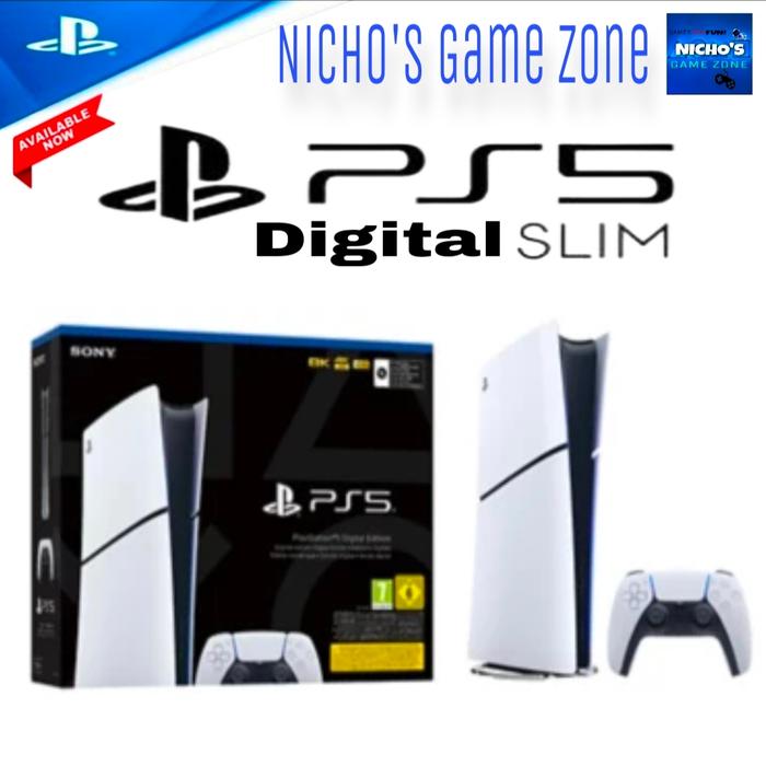 Gambar Sony PS5 / Playstation 5 Digital Version - Sony indo dari nichos game zone undefined 4 Tokopedia