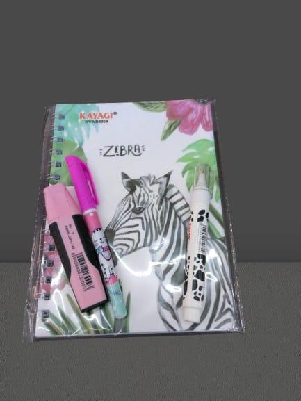 Gambar Paket Alat Tulis Lengkap/ Paket Alat Tulis 4 In 1 - Paket 1 dari GEstationery undefined Tokopedia