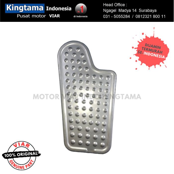 Gambar FOOT REST / PIJAKAN / INJAKAN KAKI VIAR KARYA MOTOR RODA TIGA TERBARU - Kiri dari MOTOR VIAR INDONESIA undefined Tokopedia