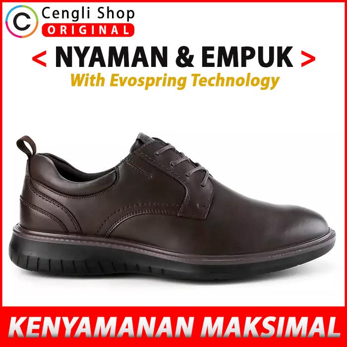 Gambar OM21 SEPATU PRIA OBERMAIN ORIGINAL PANTOFEL SNEAKER FORMAL KULIT BROWN dari Cengli Shop ID undefined Tokopedia