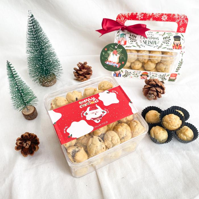 Gambar HAMPERS NATAL / CHRISTMAS GIFT / KADO NATAL / HAMPERS KUE KERING - CAROL-SOES CKLT dari callan fleur undefined Tokopedia