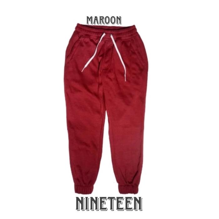 Gambar Dk19 shop/jogger training warna putih/celana panjang pria/wanita - Putih, M dari DK19shop undefined 5 Tokopedia