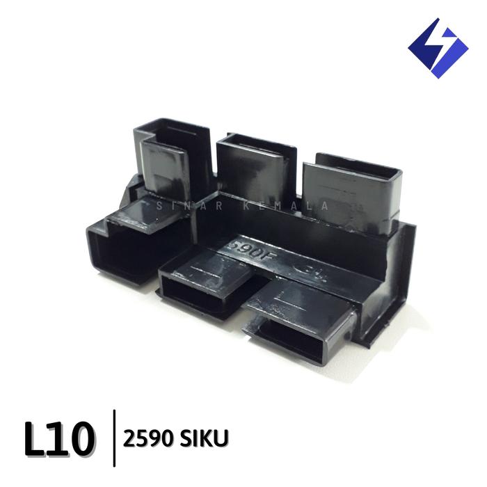 Gambar CORNER / SIKU / POJOK FRAME ALUMINIUM TYPE A dari sinar kemala 77 undefined Tokopedia