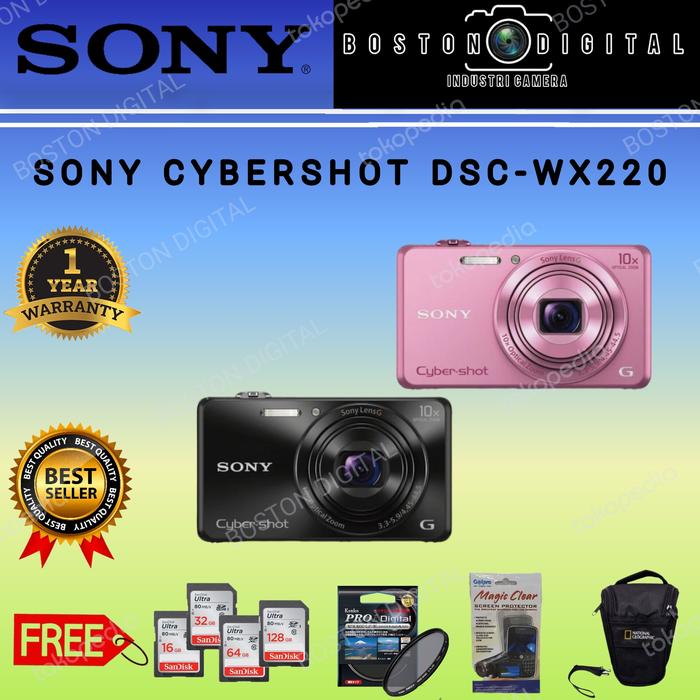 dsc wx220 sony cyber shot dslr camera