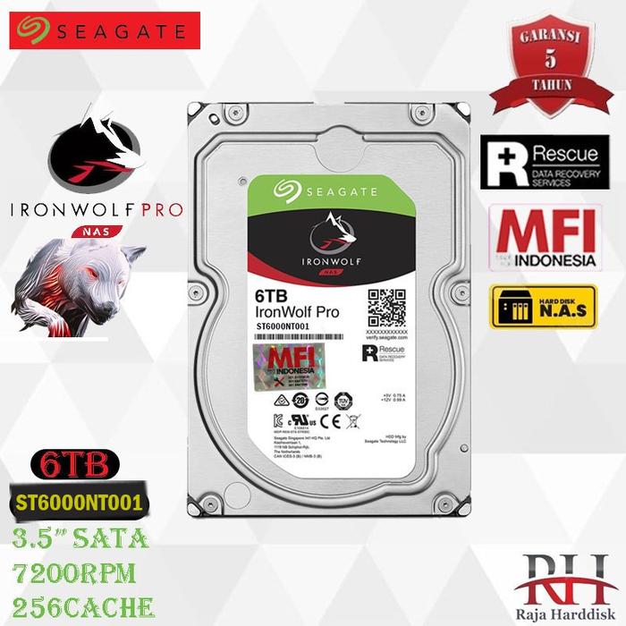 引取限定】HDD 6TB Iron Wolf SEAGATE【北海道札幌市】