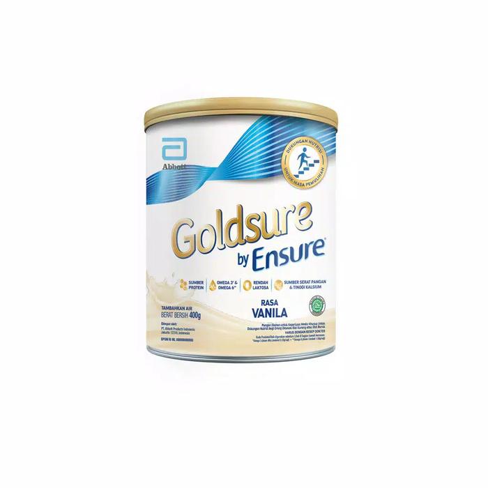 Gambar GOLDSURE BY ENSURE 400 GRAM dari SEMURAH INI undefined Tokopedia