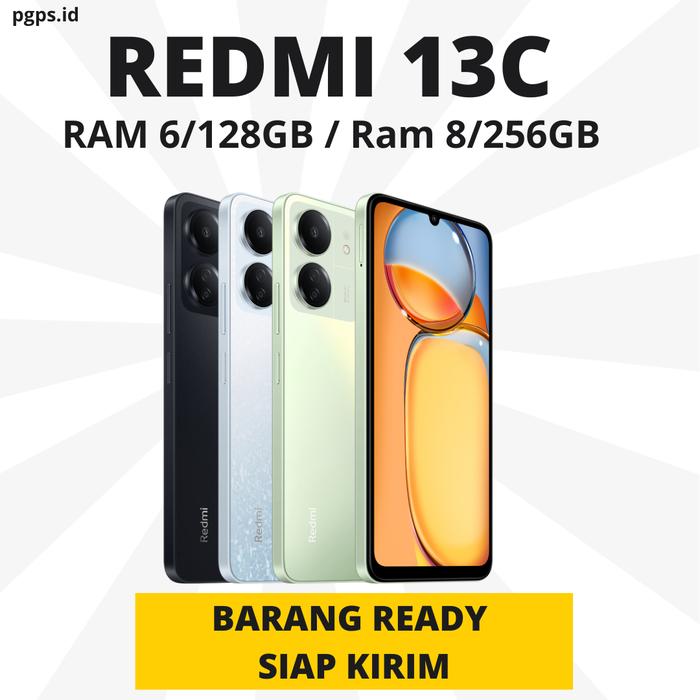 Gambar Redmi 13C ram 8/256 ram 6/128GB - 6/128GB dari Banten Ponsel undefined Tokopedia