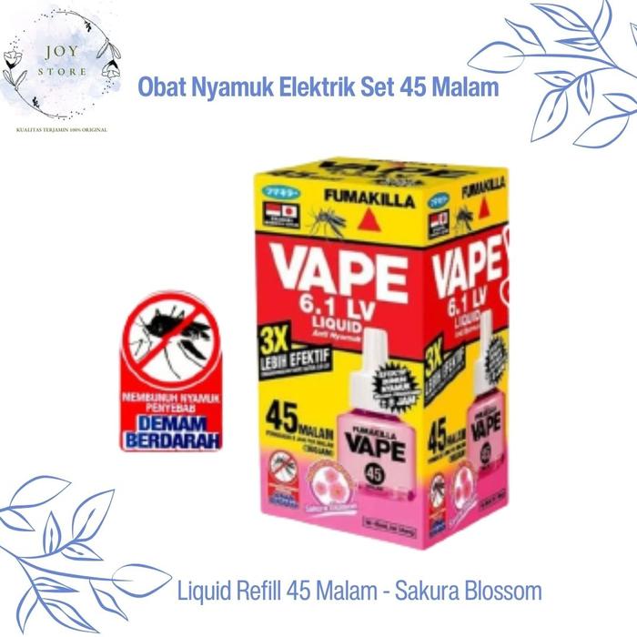 Gambar VAPE Obat Nyamuk Elektrik 45 Malam Refill - FRUITY FRESH dari joyy storee undefined 5 Tokopedia