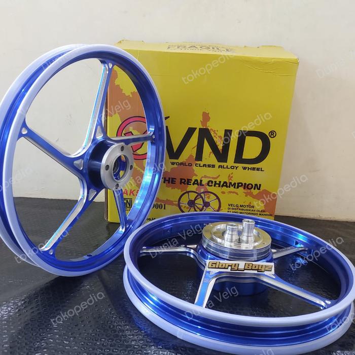 Gambar Velg VND AK55 Ring 17 PCX 150 PCX 160 - Orange, pcx 160 cbs dari GLORY BOYZ undefined Tokopedia