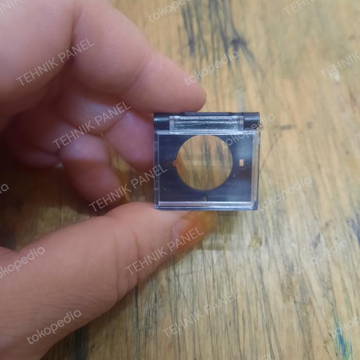 Gambar cover push button 16mm/protection cover push button 16mm - Persegi Panjang dari TEHNIK PANELL undefined Tokopedia