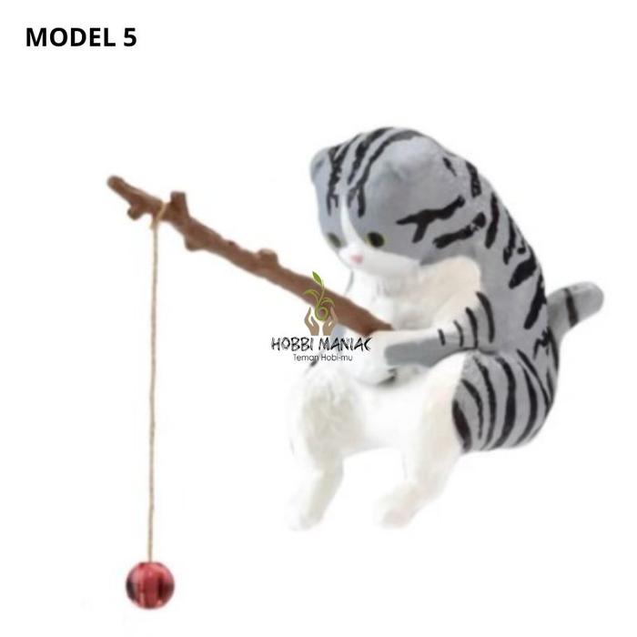 Gambar Hiasan Dekorasi Aquarium Model Kucing Mancing Fishing Cat High Quality - MODEL 5 dari Hobbi Maniac undefined Tokopedia