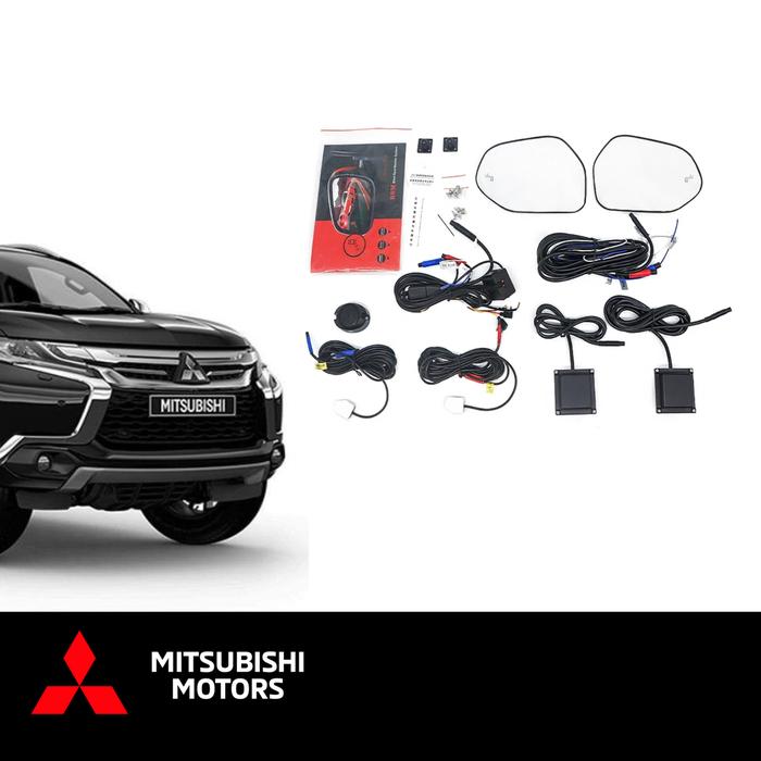 Gambar Spion Blind Spot Monitoring System BSM/Sensor Deteksi Titik Buta Mobil - Mit Pajero dari japsurabaya undefined Tokopedia