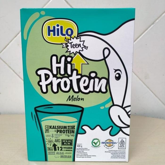 Gambar (Cappcuss) Hilo Teen Susu 500 Gr & 400 Gr - Melon 400 gr dari Serba Laris Mandiri undefined Tokopedia