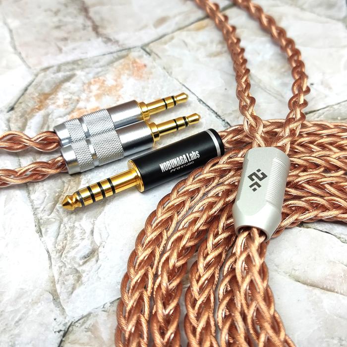 Gambar Recable Build Kabel Earphone, IEM , Headphone MMCX 2PIN dari Senacoustic Audio undefined Tokopedia