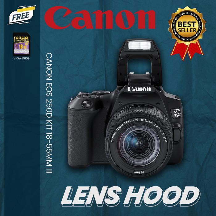 Canon EOS 250D (w/ complete creator kit) カメラ Canon EOS 250D (w