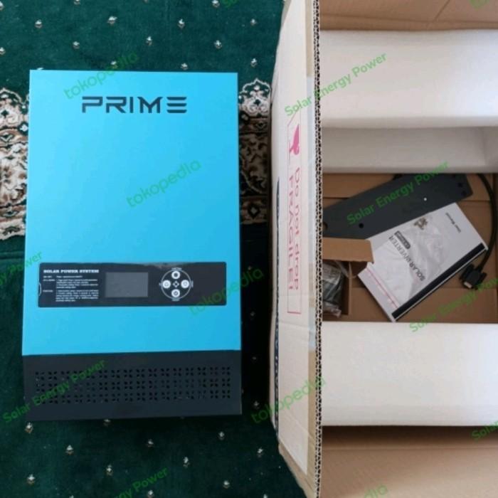 Hybrid Inverter Low Frekuensi 24V 1000W MPPT Toroidal Trafo PSW