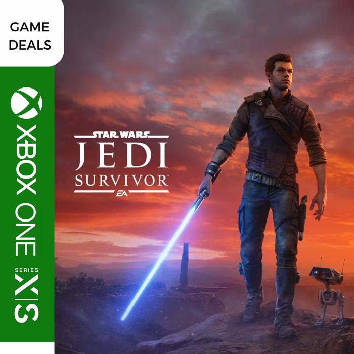 Jual Star Wars Jedi Survivor Xbox One Series X|S Deluxee