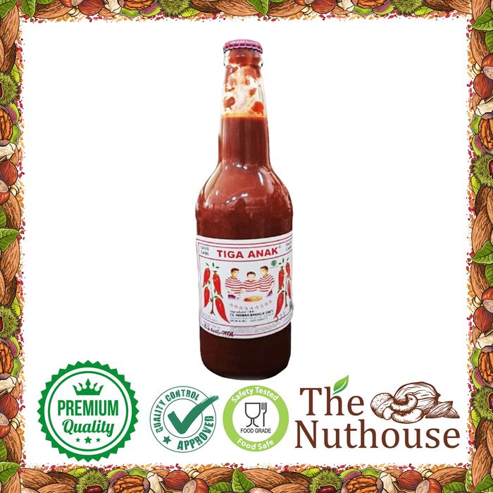 Gambar Tiga Anak Chili Sauce / Saos Cabe 620ml dari Nuthouses undefined Tokopedia