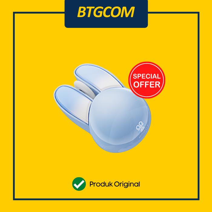 Gambar MOUSE ROBOT M380 WIRELESS SILENT RABBIT KELINCI LUCU GARANSI - BLUE dari btgcom undefined Tokopedia