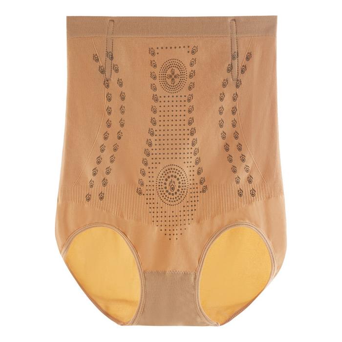 Gambar KR1394 KORSET WANITA MODEL PENGECIL PERUT WANITA INCLUDE TULANG KORSET - Cream dari Mymallstore undefined Tokopedia