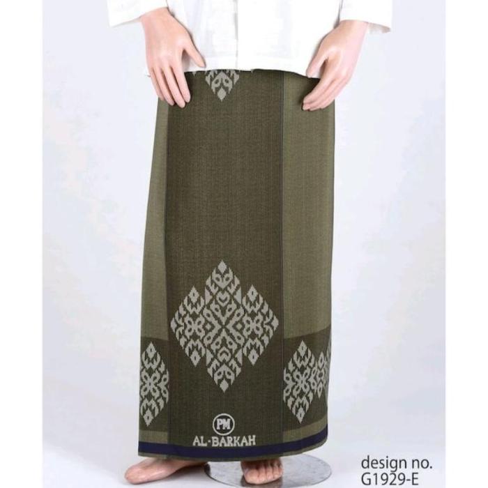 Gambar Sarung Samarinda Al-Barkah Original Design By Pm ( Pulau Mas ) Ukuran - Army dari BATIK TRENDI_NEW undefined Tokopedia