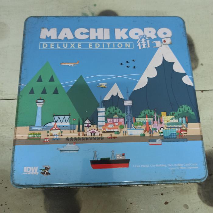 Gambar Machi Koro Deluxe BOARD GAME ORIGINAL dari Serba Serbi Dennis undefined Tokopedia