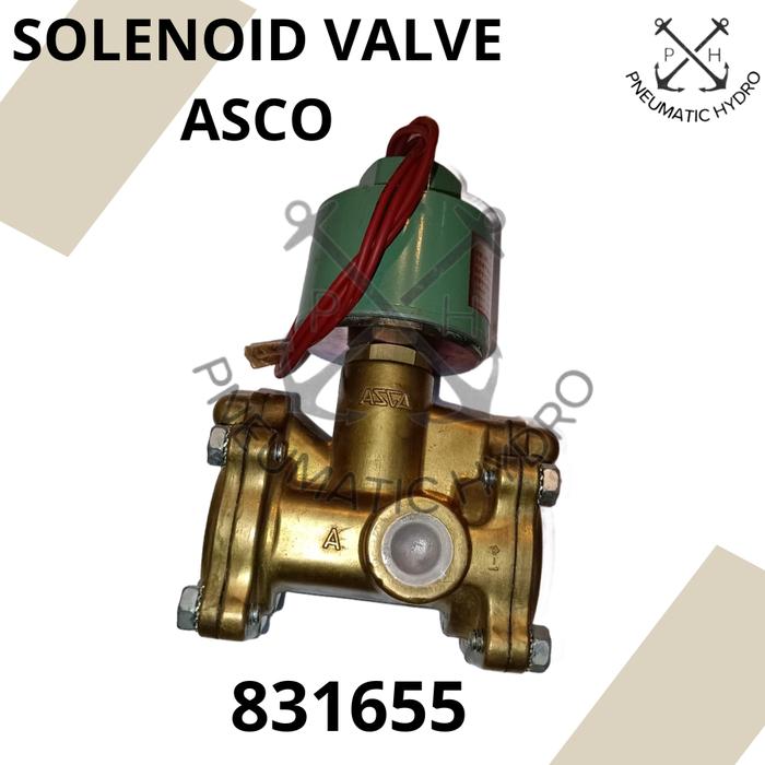 Jual RED HAT SOLENOID VALVE ASCO 831655 - Jakarta Barat - Pneumatic ...
