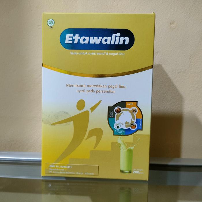 Gambar Etawalin Susu Kambing Etawa 200gr dari Al-Hima Herbal undefined Tokopedia
