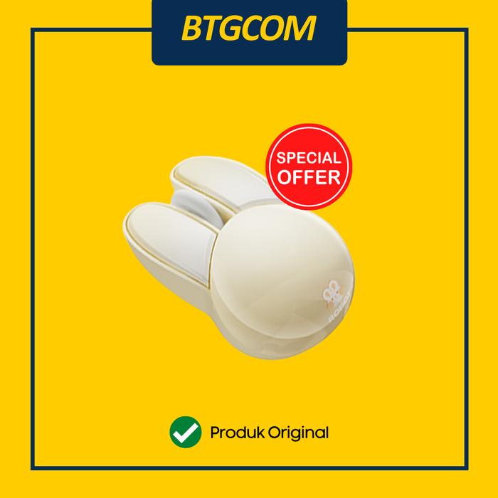 Gambar MOUSE ROBOT M380 WIRELESS SILENT RABBIT KELINCI LUCU GARANSI - BEIGE dari btgcom undefined Tokopedia