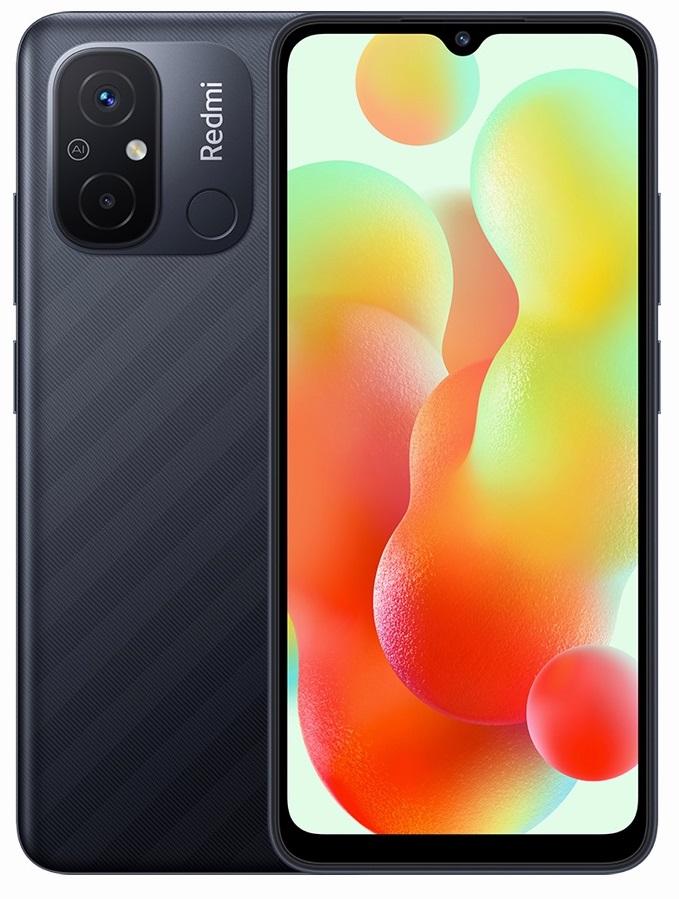 Gambar HP Xiaomi Redmi 12C Ram 6/128GB Smartphone MediaTek Helio G85 LET 4G 6 - Graphite Grey, 6 / 128 dari AdiBoyes undefined Tokopedia