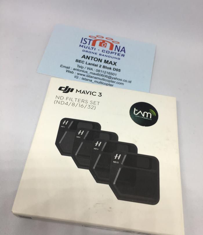 Gambar Drone dji mavic 3 filter ND original isi 3 pc lensa bukan pro classic dari istana multicopter BEC undefined Tokopedia