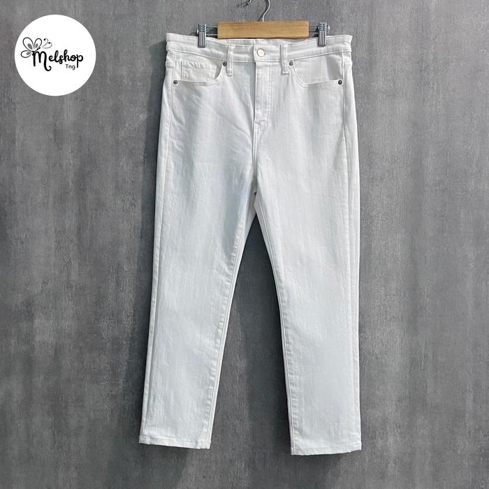 Wide Leg Uniqlo Slim Boyfriend Tapered Jual UNIQLO JEANS Skinny